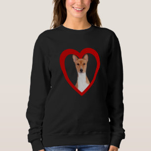 Basenji Hundhjärta Kongoterrier Basenji 2 T Shirt