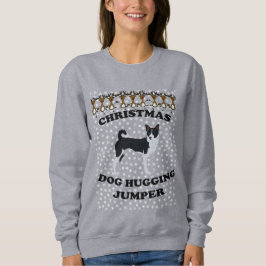 Basenji jul Hund Hugger T Shirt
