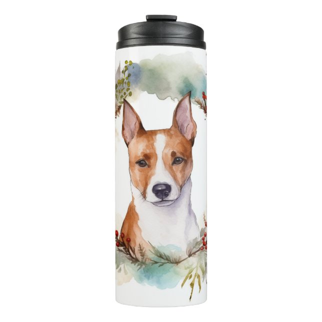 Basenji-julafton, Festive Valp (Framsida)