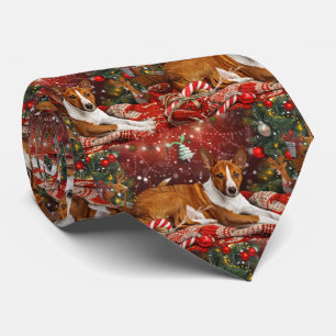 Basenji Julfirande Slips