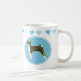 Basenji Kaffemugg