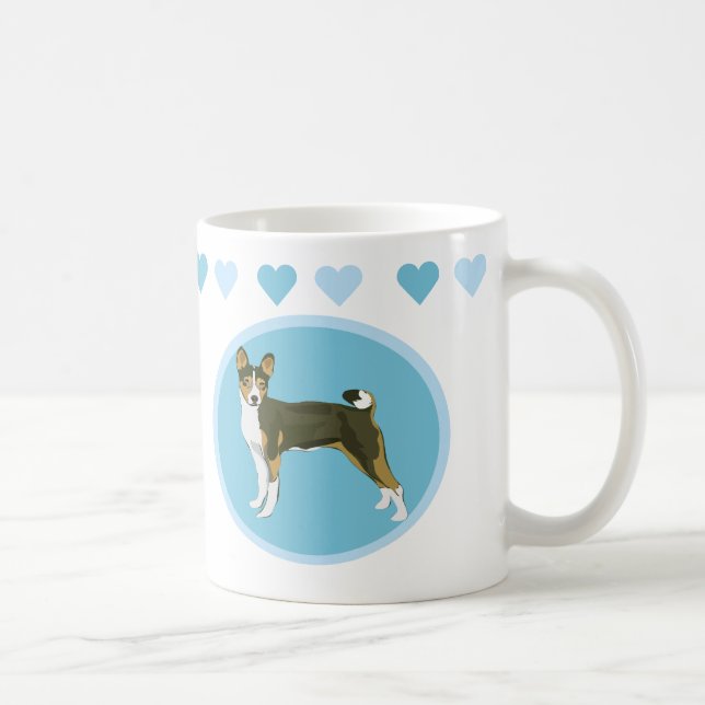 Basenji Kaffemugg (Höger)