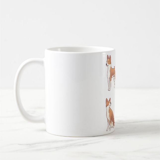 Basenji Magic Kaffemugg (Vänster)
