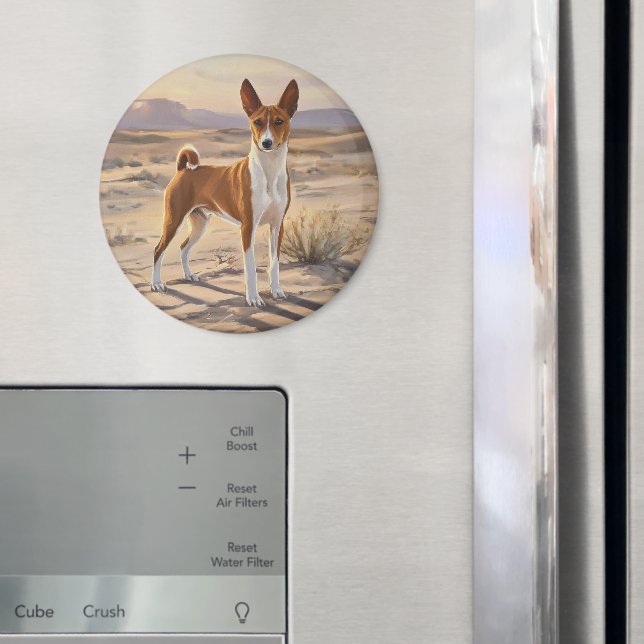 Basenji Magnet (In Situ (Fridge))