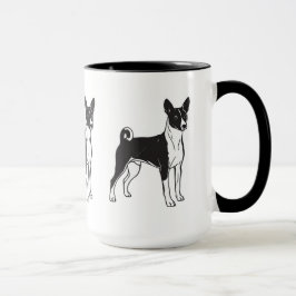 Basenji Mugg