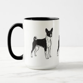 Basenji Mugg