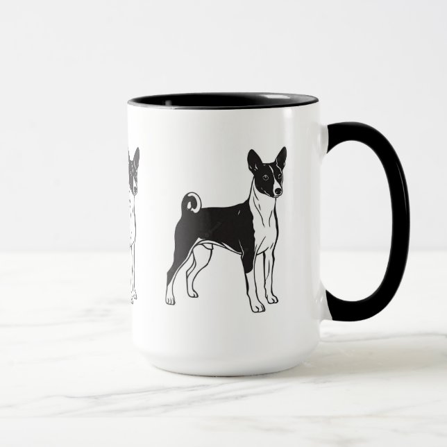 Basenji Mugg (Höger)