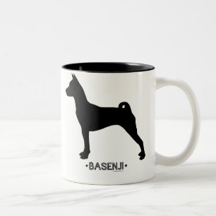 Basenji mugg