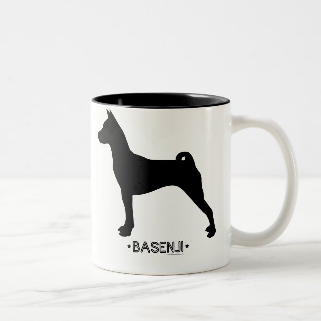 Basenji mugg (Höger)
