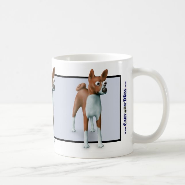 Basenji mugg BAS1 (Höger)