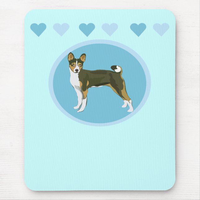 Basenji Musmatta (Framsidan)