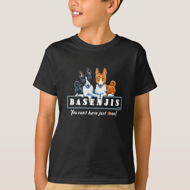 Basenji One T-shirt (Framsida)