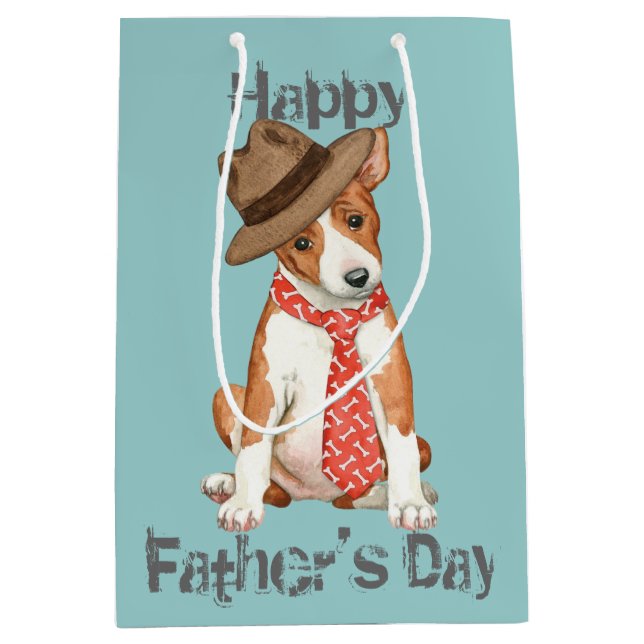 Basenji Pappa (Framsidan)