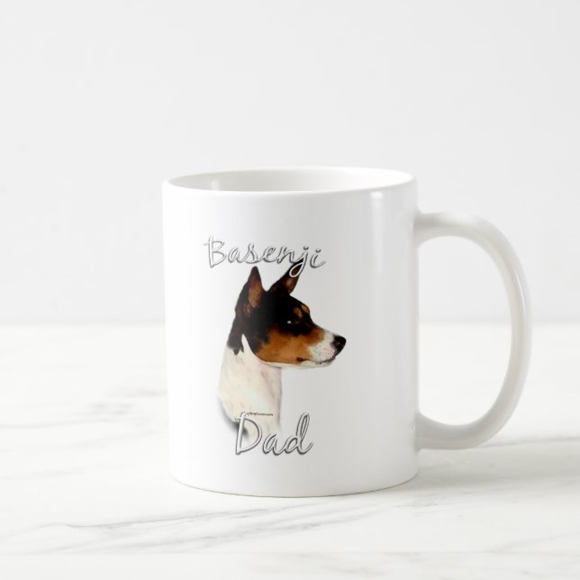 Basenji Pappa 2 Kaffemugg (Höger)