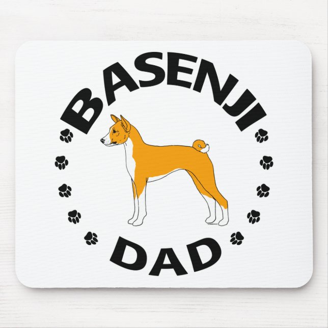 Basenji Pappa Musmatta (Framsidan)