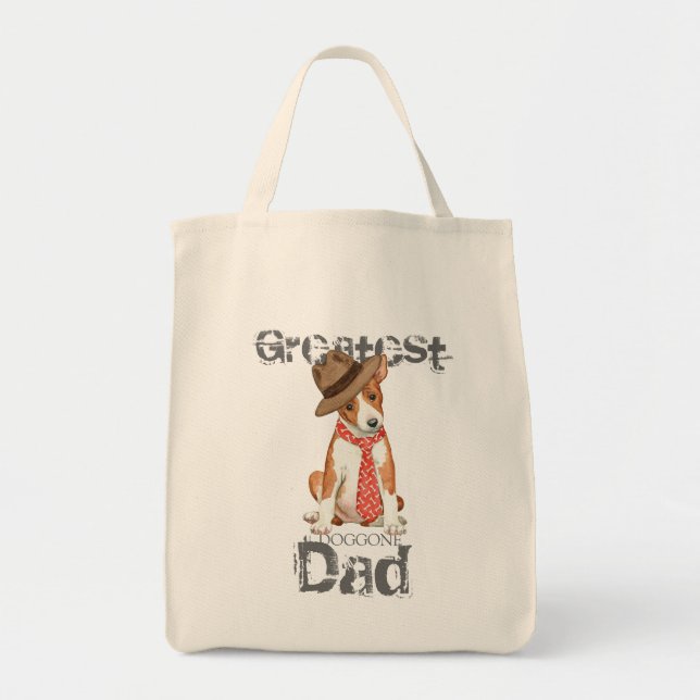 Basenji Pappa Tygkasse (Framsidan)