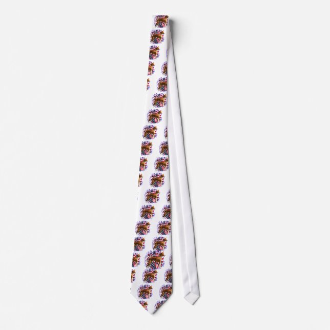 Basenji Patriot Slips (Framsida)