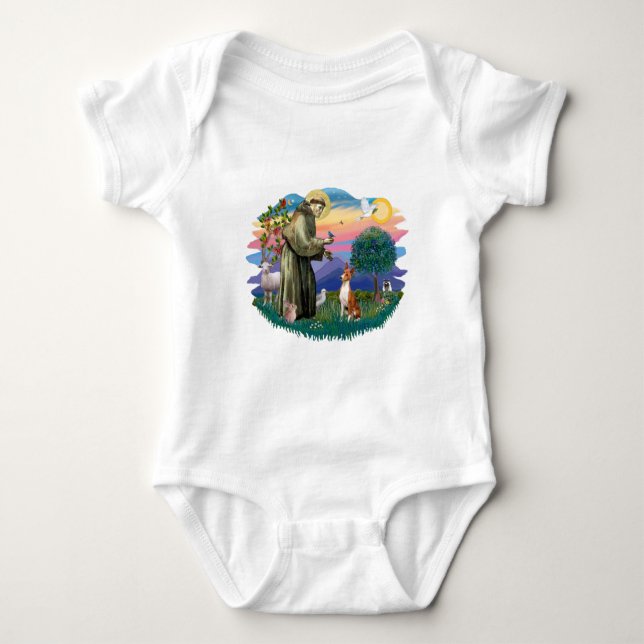 Basenji Tee (Framsida)