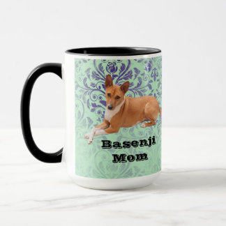 Basenji Tik Hund Mugg