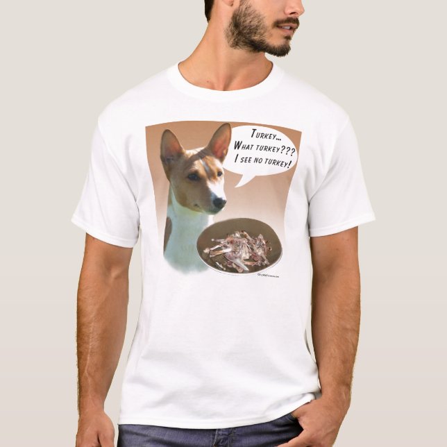 Basenji Turkiet Tee (Framsida)