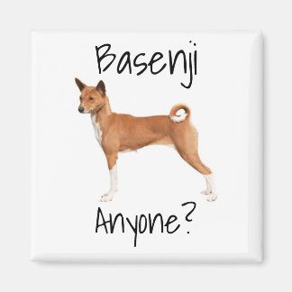 Basenji Underlägg Magnet