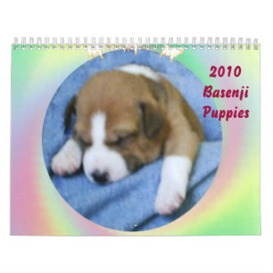 Basenji valpkalender 2010 kalender