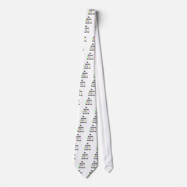 Basenji Walks Design Slips (Framsida)