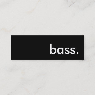 Baser. Mini Visitkort