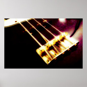 Basera av en bas poster