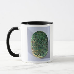 Basera av en giftermålscarab av Amenhotep III Mugg