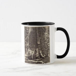 Basera av Grizzlyjätten, från 'den Yosemite boke Mugg