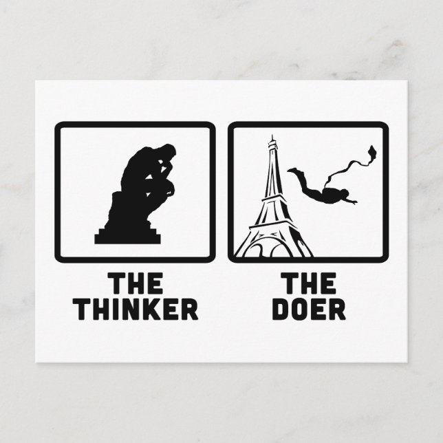 Basera banhoppningen vykort (Framsida)