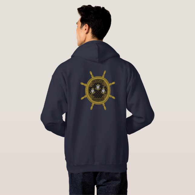 Basera LA/LB-chefer  Hoodie (Hel baksida)