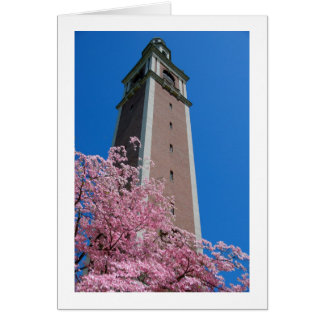 Baserat i rosor hälsningskort