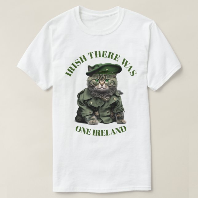 Baserat IRA Cat T Shirt (Design framsida)