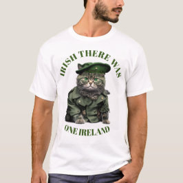 Baserat IRA Cat T Shirt