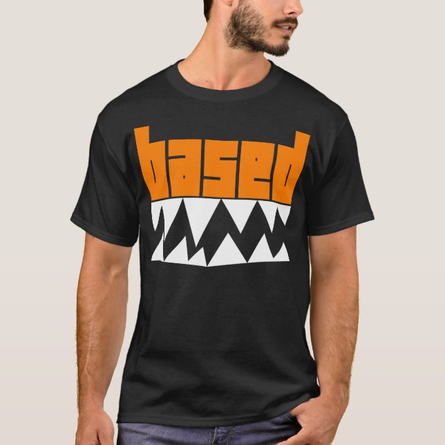 BASERAT LABB som äter vid liv rappare - San Tee Shirt (Framsida)