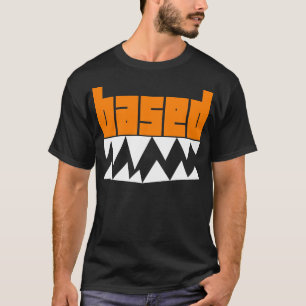 BASERAT LABB som äter vid liv rappare - San Tröja