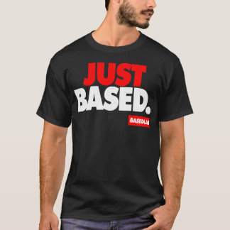 BASERAT LABB som baseras precis Tee Shirt