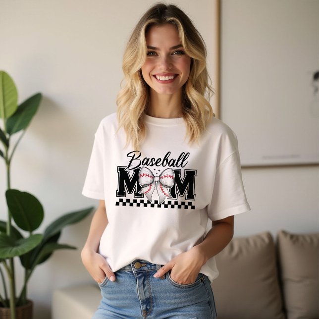 Basetball Mamma T Shirt (Skapare uppladdad)