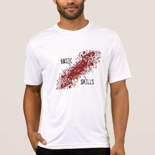 Basfärdigheterar T Shirt