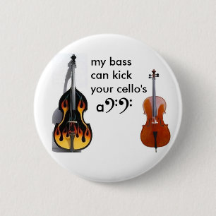 Basfiol vs. violoncell knapp