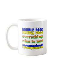 Basfiolen allt annars är precis ackompanjemang