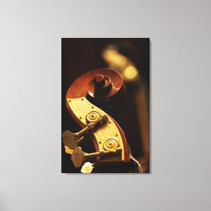 Basfiolheadstock 2 canvastryck