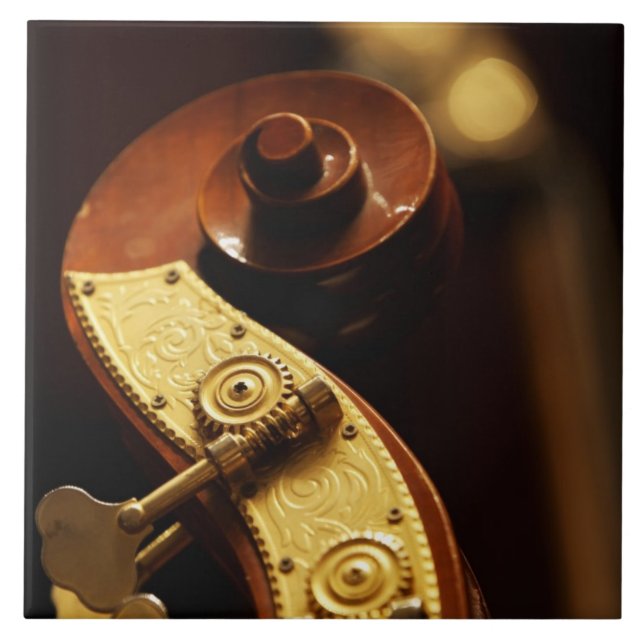 Basfiolheadstock 2 kakelplatta (Framsidan)