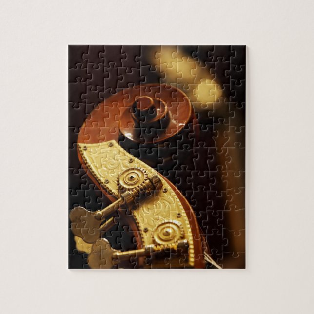 Basfiolheadstock 2 pussel (Vertikal)