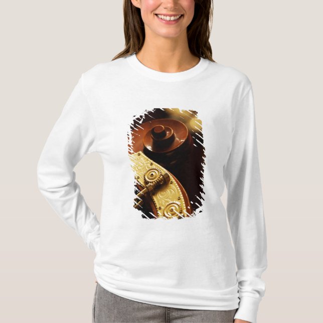 Basfiolheadstock 2 t shirt (Framsida)