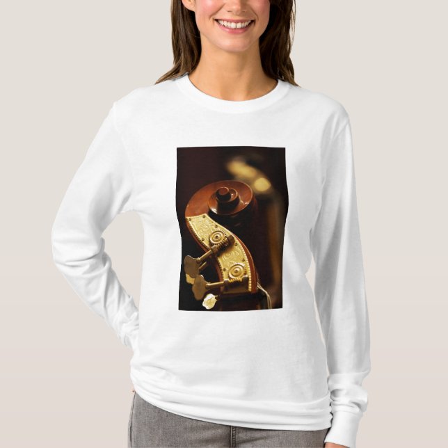 Basfiolheadstock 2 tee (Framsida)