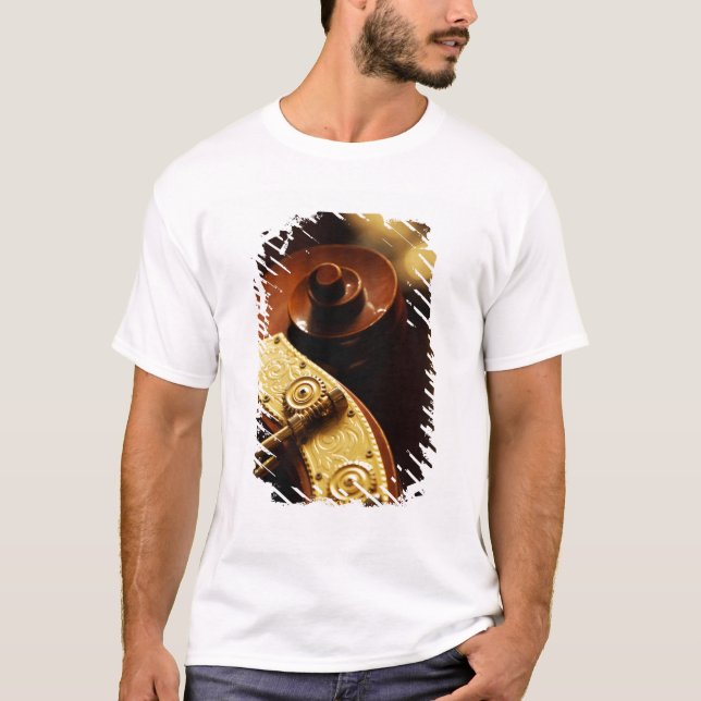 Basfiolheadstock 2 tee (Framsida)