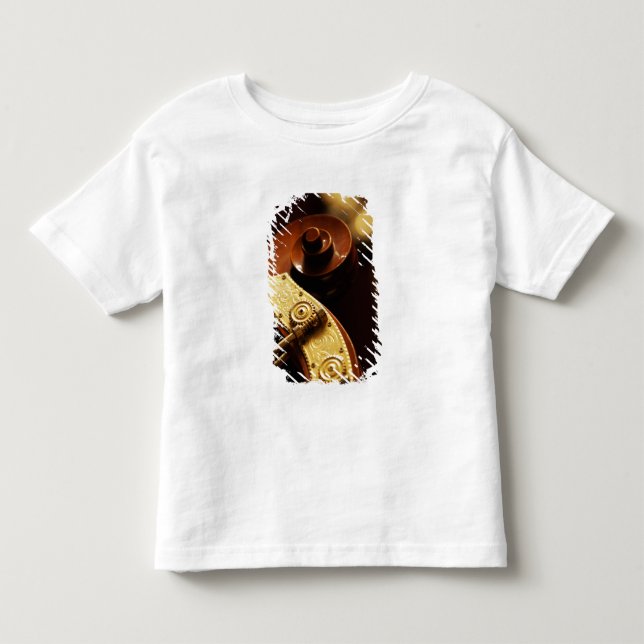 Basfiolheadstock 2 tee shirt (Framsida)